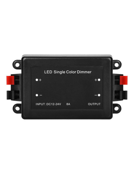Ściemniacz do LED 12-24VDC RF z pilotem
