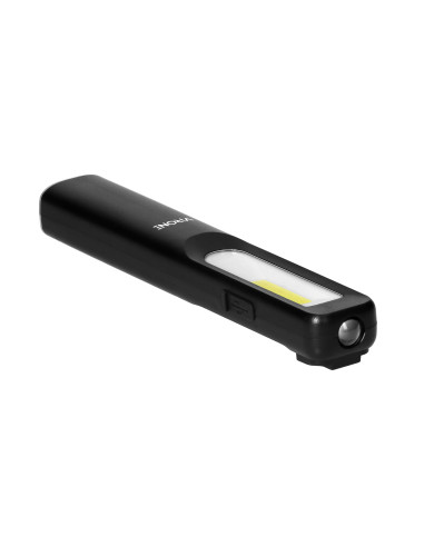 Latarka warsztatowa LED 3W 200lm + 50lm,...