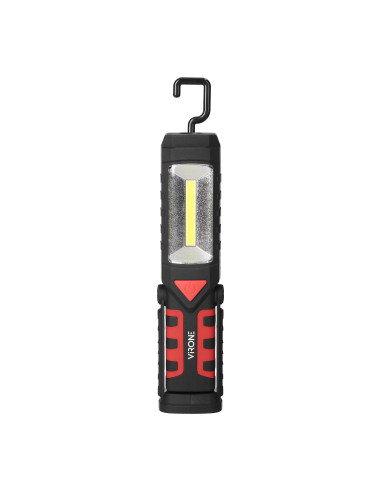 Latarka warsztatowa LED COB 3W+1W LED 2800mAh z...