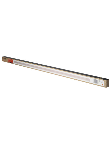 NOTUS LED 10W, oprawa liniowa podszafkowa, 900lm, 4000K, wtyk 2-pinowy, układ przelotowych złącz, wyłącznik ON/OFF