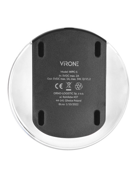 Bezprzewodowa ładowarka nablatowa 5W