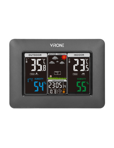 Bezprzewodowa stacja pogodowa z pomiarem...