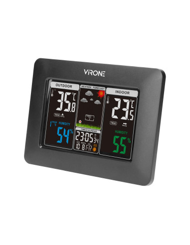 Bezprzewodowa stacja pogodowa z pomiarem...