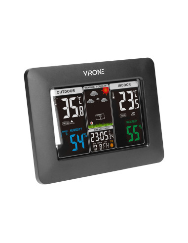 Bezprzewodowa stacja pogodowa z pomiarem...