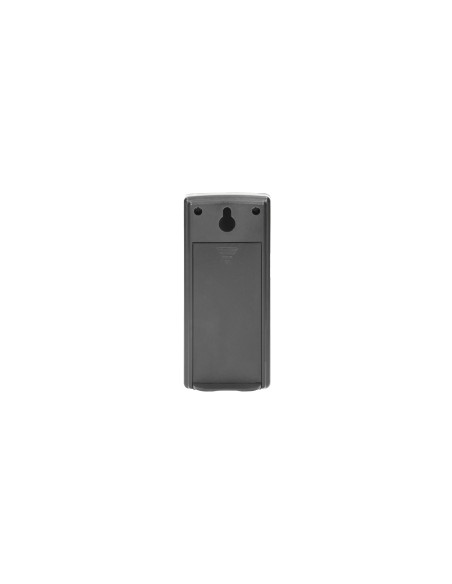 Bezprzewodowa stacja pogodowa z pomiarem temperatury i wilgotności na zewnątrz i wewnątrz, czarna