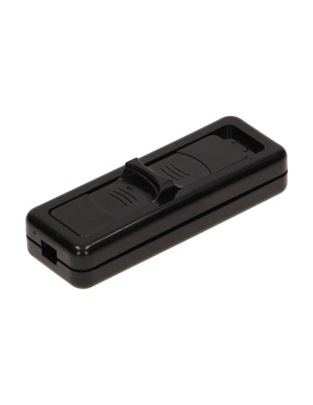 Wyłącznik suwakowy, jednotorowy 2,5A, czarny