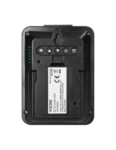 Wielofunkcyjna stacja pogodowa bezprzewodowa