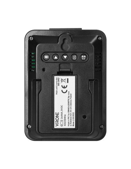 Wielofunkcyjna stacja pogodowa bezprzewodowa