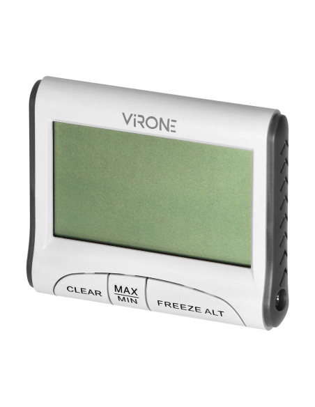 Wielofunkcyjna stacja pogodowa, przewodowa, biała