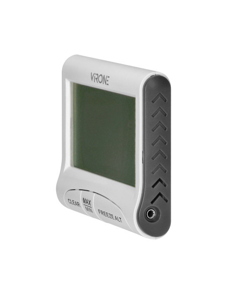 Wielofunkcyjna stacja pogodowa, przewodowa, biała