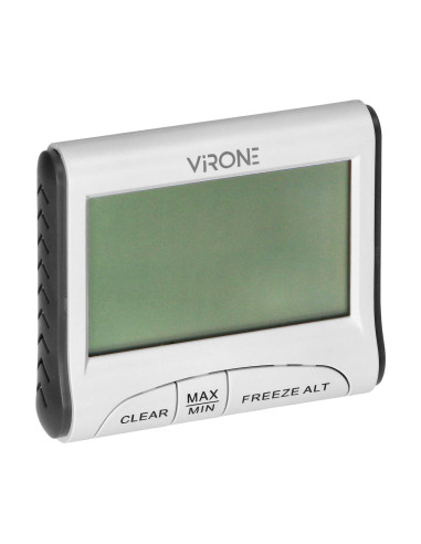 Wielofunkcyjna stacja pogodowa, przewodowa, biała