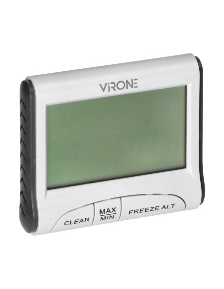 Wielofunkcyjna stacja pogodowa, przewodowa, biała