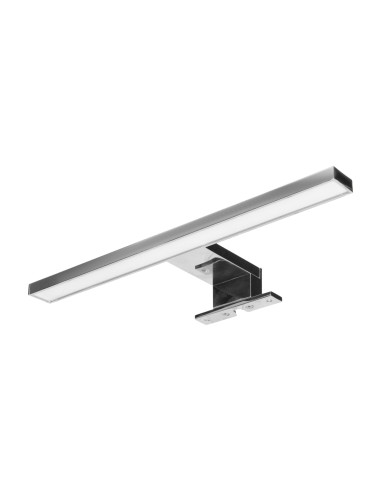 NORTES LED 5W, lampa nad lustro, 320lm, 4000K, dł. 30 cm, aluminium, srebrna