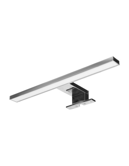 NORTES LED 5W, lampa nad lustro, 320lm, 4000K, dł. 30 cm, aluminium, srebrna