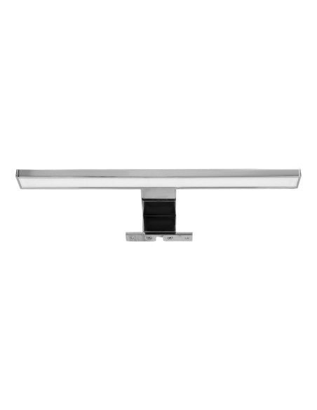 NORTES LED 5W, lampa nad lustro, 320lm, 4000K, dł. 30 cm, aluminium, srebrna