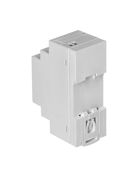 Zasilacz na szynę DIN 12VDC, 2A, 24W, szerokość 2 moduły