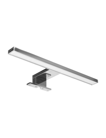 NORTES LED 5W, lampa nad lustro, 320lm, 4000K, dł. 30 cm, aluminium, srebrna