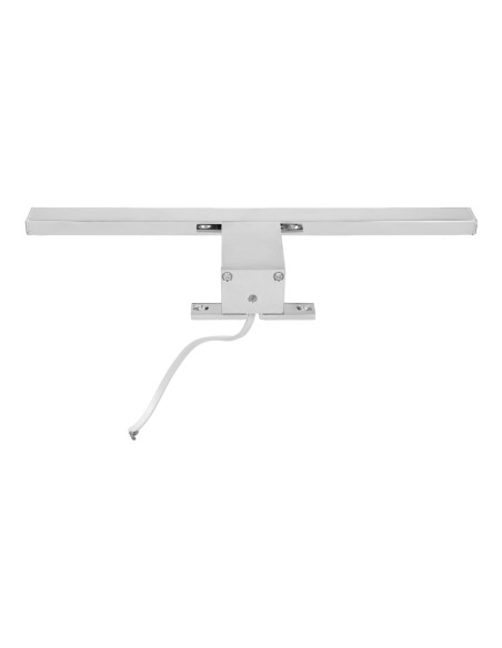 NORTES LED 5W, lampa nad lustro, 320lm, 4000K, dł. 30 cm, aluminium, srebrna