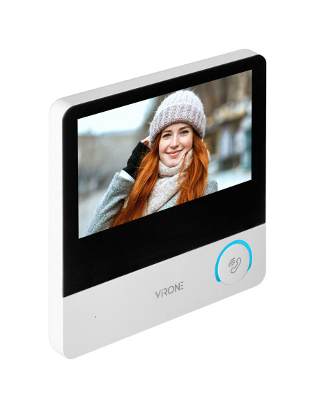 Wideo Monitor do Rozbudowy Wideodomofonu VIRONE VDP-60FHD CETI Full HD 7