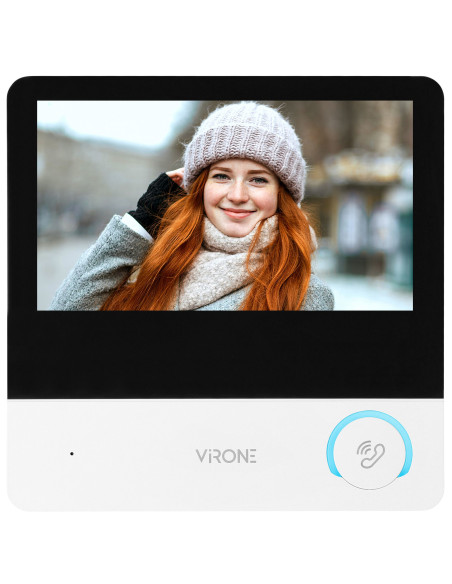 Wideo Monitor do Rozbudowy Wideodomofonu VIRONE VDP-60FHD CETI Full HD 7