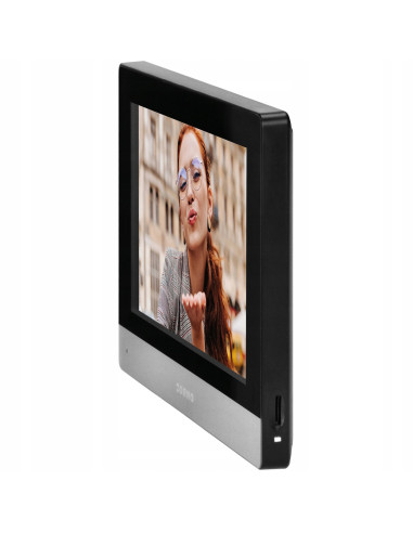 Wideodomofon 8" z SZYFRATOREM na Kod Furtka...