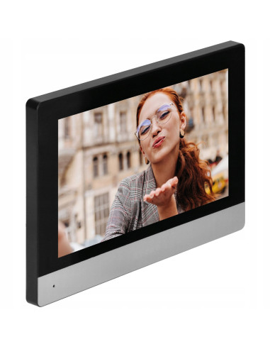 Wideodomofon 8" z SZYFRATOREM na Kod Furtka...