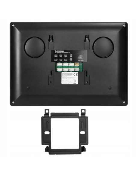 Wideo Monitor do Rozbudowy Wideodomofonu OR-VID-ME-1056FHD/B CERES Full HD