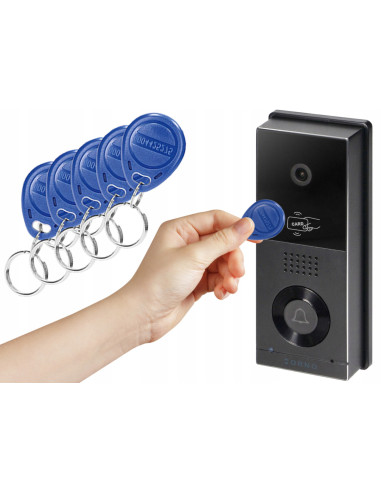 Panel Zewnętrzny z Kamerą do Rozbudowy...