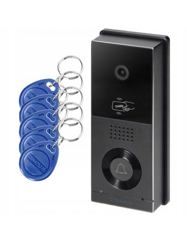 Panel Zewnętrzny z Kamerą do Rozbudowy...