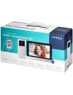 Wideodomofon WIFI 2-Żyłowy LCD 8" z Szyfratorem na Kod... 2