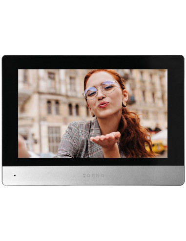 Wideodomofon ORNO OR-VID-MA-1080/B WIFI Tuya Full HD 8" z Szyfratorem i Czytnikiem RFID 2-Żyłowy GAYD