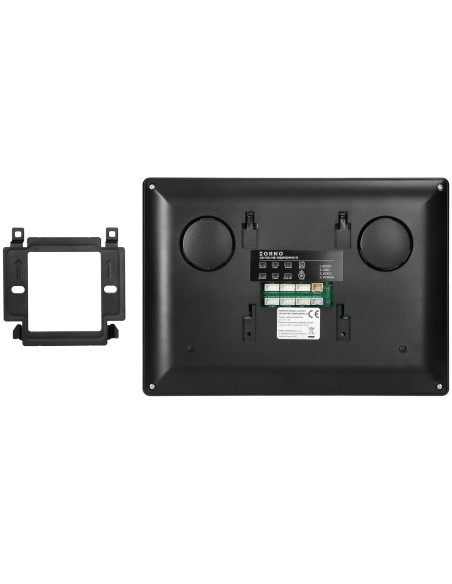 Wideodomofon ORNO OR-VID-MA-1080/B GAYD WIFI Tuya 2-Żyłowy LCD 8" z Szyfratorem na Kod Breloki Full HD