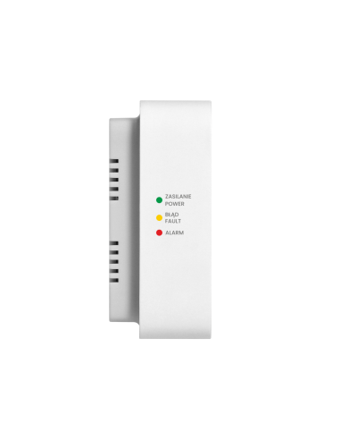 CZUJNIK CZADU DETEKTOR TLENKU WĘGLA GAZU CO LCD...