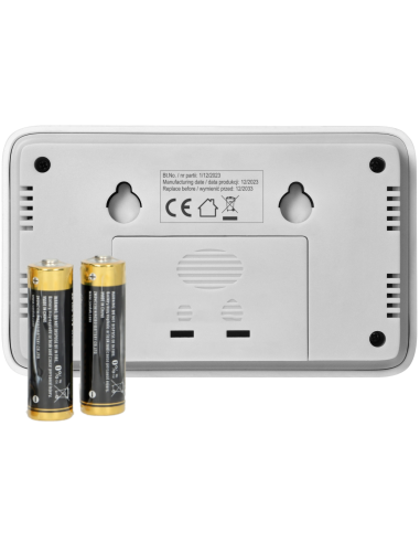 CZUJNIK CZADU DETEKTOR TLENKU WĘGLA GAZU CO LCD...