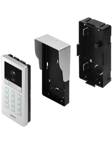 Wideodomofon WIFI DWURODZINNY 2 Monitory  z...