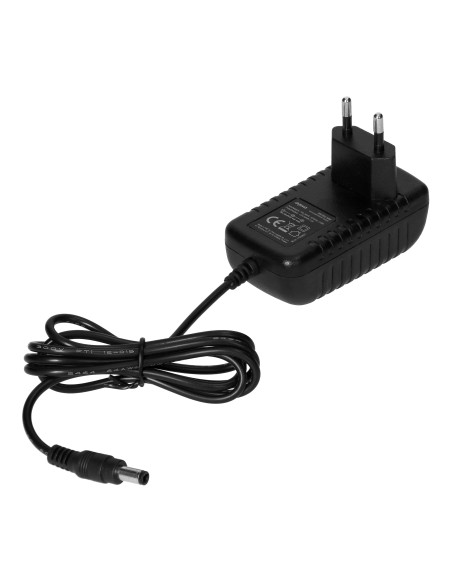 kopia Zasilacz modułowy 15VDC 1,6A, wtyk 5,5mm x 2,5mm