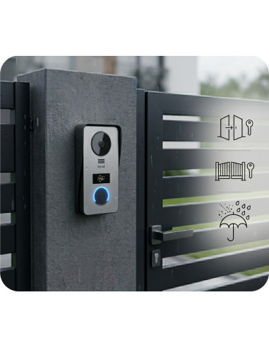 Wideodomofon VIRONE VDP-78 AVONI WIFI Tuya QHD...