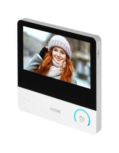 Wideodomofon DWURODZINNY 2 Monitory LCD 7" WIFI...