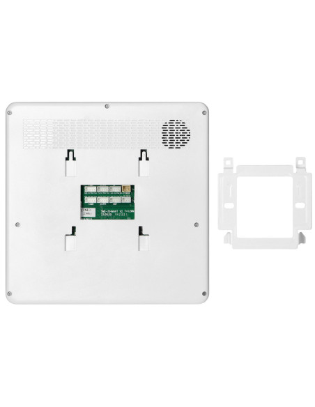 Wideodomofon DWURODZINNY 2 Monitory LCD 7" WIFI z Czytnikiem Breloków RFID Aplikacja TUYA VIRONE AVONI MULTI