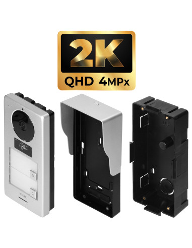 Wideodomofon DWURODZINNY 2 Monitory LCD 7" WIFI...
