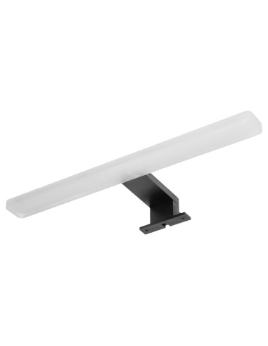 ESPELLO LED 6W, lampa nad lustro, 510lm, 4000K, dł. 40 cm, aluminium+akryl, czarna