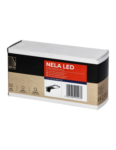 NELA lampka podszafkowa LED, 2W, 145lm, 4000K,...