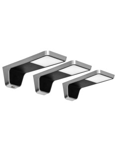 NELA zestaw 3 lamp podszafkowych LED, 2x2W+7,5W, 4000K, z...