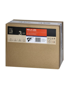 NELA zestaw 3 lamp podszafkowych LED, 2x2W+7,5W, 4000K, z... 2