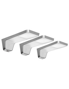 NELA zestaw 3 lamp podszafkowych LED, 2x2W+7,5W, 4000K, z...
