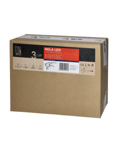 NELA zestaw 3 lamp podszafkowych LED, 2x2W+7,5W, 4000K, z... 2