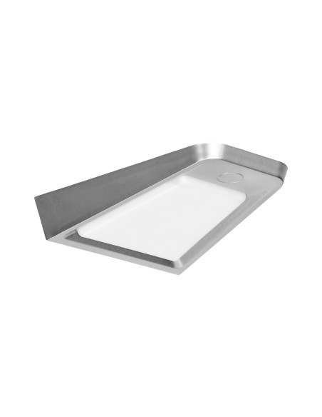 DIKI lampka podszafkowa LED, 2W, 170lm, 4000K, srebrna