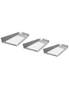 DIKI zestaw 3 lamp podszafkowych LED, 3x2W, 4000K, z...