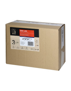 DIKI zestaw 3 lamp podszafkowych LED, 3x2W, 4000K, z... 2