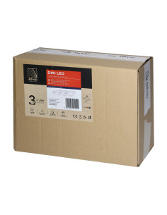 DIKI zestaw 3 lamp podszafkowych LED, 3x2W, 4000K, z... 2